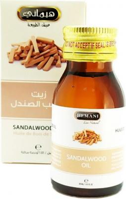 SANDALWOOD OIL (Сандаловое масло, Хемани), 30 мл – фото 2