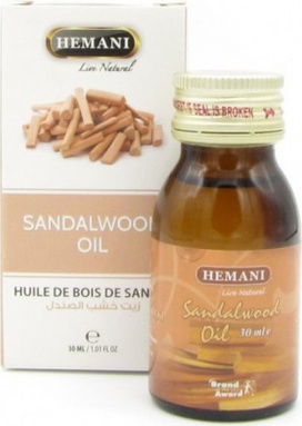 SANDALWOOD OIL (Сандаловое масло, Хемани), 30 мл – фото 3