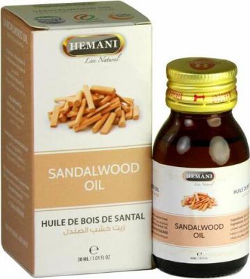SANDALWOOD OIL (Сандаловое масло, Хемани), 30 мл