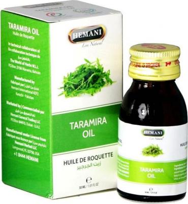 TARAMIRA Oil (Масло Усьмы (тарамира, руккола) Хемани), 30 мл – фото 2