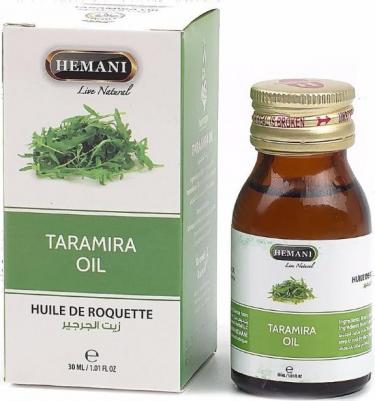 TARAMIRA Oil (Масло Усьмы (тарамира, руккола) Хемани), 30 мл – фото 3