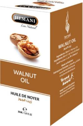 WALNUT OIL, (Масло ГРЕЦКОГО ОРЕХА, Хемани), 30 мл – фото 2