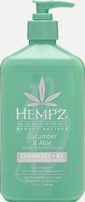 Молочко для тела Beauty Actives Cucumber & Aloe с церамидами и B3, 500 мл