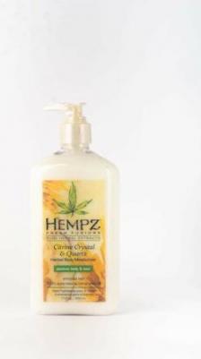 Молочко для тела с мерцающим эффектом Желтый кварц 500 мл – фото 4