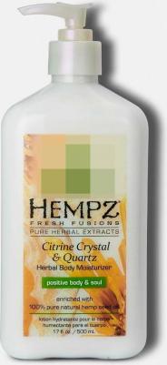 Молочко для тела с мерцающим эффектом Желтый кварц 500 мл