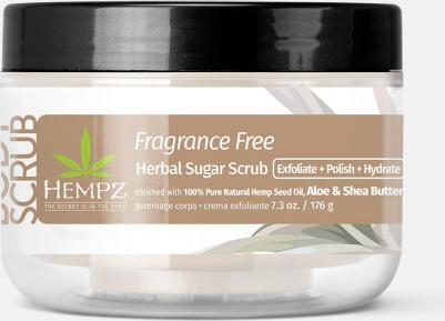 Скраб для тела Fragrance Free сахарный, 176 г – фото 1