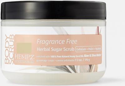 Скраб для тела Fragrance Free сахарный, 176 г