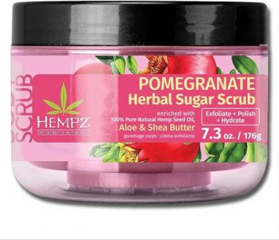 Скраб для тела Pomegranate Sugar Body Scrub сахар и гранат 176 г