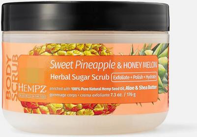 Скраб для тела Sweet Pineapple & Honey Melon сахарный, 176 г – фото 1