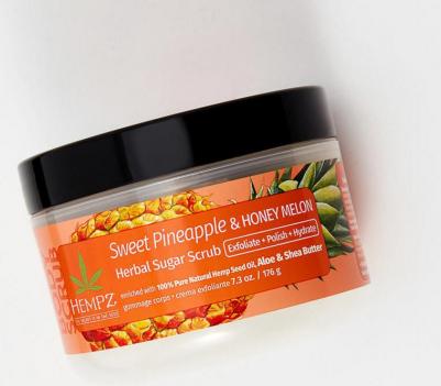 Скраб для тела Sweet Pineapple & Honey Melon сахарный, 176 г – фото 5