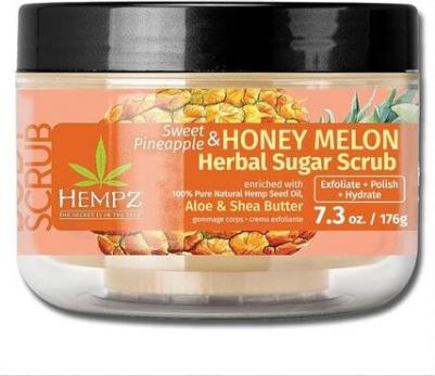 Скраб для тела Sweet Pineapple & Honey Melon сахарный, 176 г – фото 6