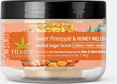 Скраб для тела Sweet Pineapple & Honey Melon сахарный, 176 г – фото 9