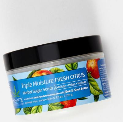 Скраб для тела Triple Moisture Fresh Citrus сахарный, 176 г – фото 6