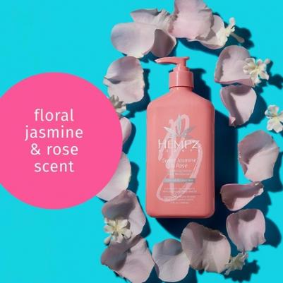 Увлажняющее молочко для тела "Сладкий жасмин и роза", 500 мл – фото 2