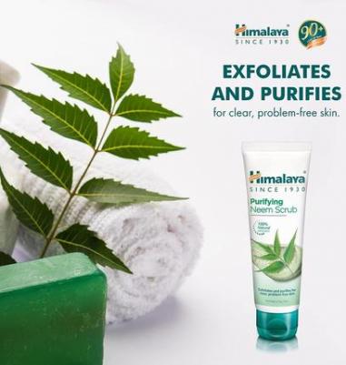 Скраб для лица Herbal С нимом 75мл – фото 2