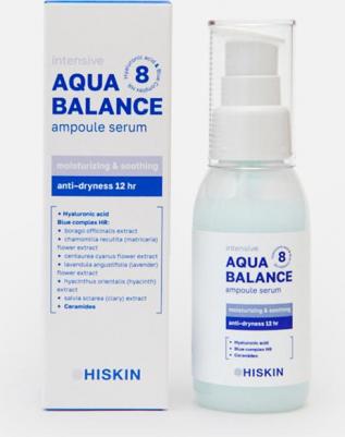 Сыворотка для лица Концентрированная ампульная 12 часов увлажнения AQUA BALANCE 55.0 – фото 2