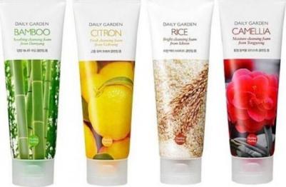 Daily Garden Damyang Bamboo Soothing Cleansing Foam – фото 5