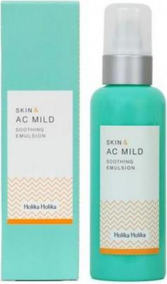 Эмульсия успокаивающая для лица Скин энд AC Милд / Skin & AC Mild Soothing Emulsion 130 мл – фото 3