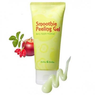 Гель отшелушивающий Яблоко Smoothie Peeling Gel Berry Apple Festival, 120 мл – фото 14