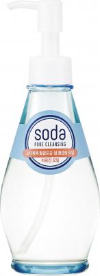 Гидрофильное масло для лица "Сода Ток Ток Клин Пор" Soda Tok Tok Clean Pore Deep Cleansing Oil, 150 мл – фото 3