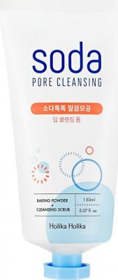 Глубоко очищающая пенка для лица "Soda Tok Tok Clean Pore Deep Cleansing Foam" – фото 2