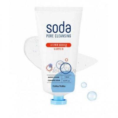 Глубоко очищающая пенка для лица "Soda Tok Tok Clean Pore Deep Cleansing Foam" – фото 3