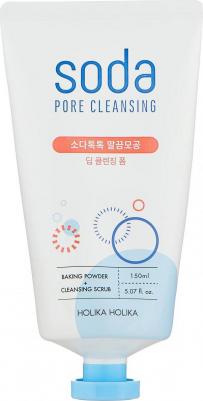 Глубоко очищающая пенка для лица "Soda Tok Tok Clean Pore Deep Cleansing Foam"
