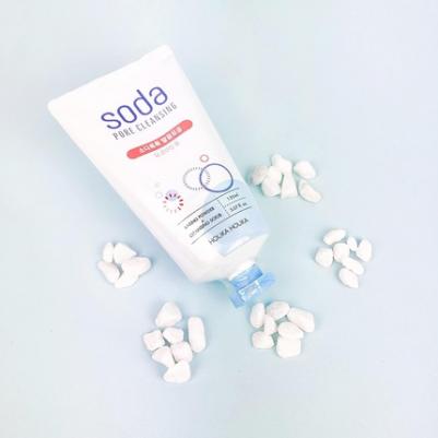 Глубоко очищающая пенка для лица "Soda Tok Tok Clean Pore Deep Cleansing Foam" – фото 14
