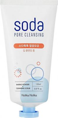 Глубоко очищающая пенка для лица "Soda Tok Tok Clean Pore Deep Cleansing Foam" – фото 18