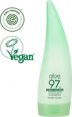 Интенсивно увлажняющий лосьон для лица и тела - Aloe 97% Soothing Lotion Intensive. 240 мл – фото 4