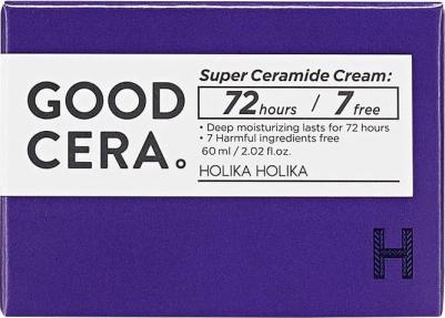 Крем увлажняющий для лица Гуд Кера / Good Cera Super Cream Sensitive 60 мл – фото 7