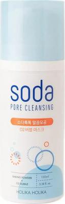 Маска кислородная для лица Сода Ток Ток Клин Пор O2 / Soda Tok Tok Clean Pore Deep O2 Bubble Mask 100 мл – фото 3