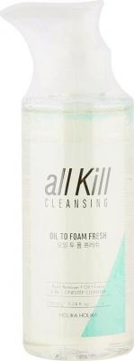Масло-пенка очищающее освежающее Ол Килл / All Kill Cleansing Oil To Foam Fresh 155 мл – фото 2