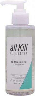 Масло-пенка очищающее освежающее Ол Килл / All Kill Cleansing Oil To Foam Fresh 155 мл – фото 6