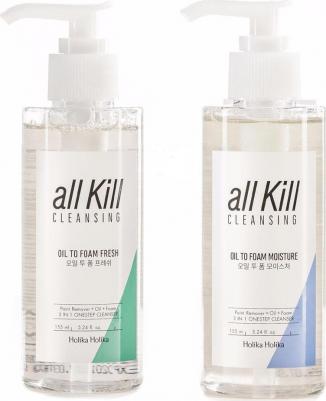 Масло-пенка очищающее освежающее Ол Килл / All Kill Cleansing Oil To Foam Fresh 155 мл – фото 7