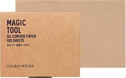 Матирующие салфетки Матирующие салфетки для лица Magic Tool Oil Control Paper