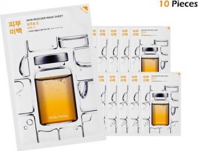 Осветляющая тканевая маска "Скин Рескью", витамин С Skin Rescuer Mask Sheet Vita C, 20 мл – фото 1