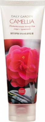 Пенка для лица с экстрактом камелии Daily Garden Tongyeong Camelia Moisture Cleansing Foam, 120 мл – фото 8