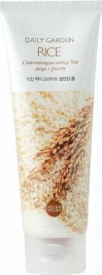 Пенка для лица с рисом Daily Garden Icheon Rice Bright Cleansing Foam, 120 мл – фото 2