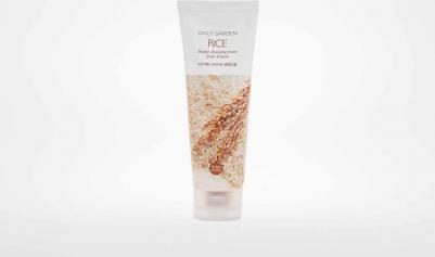 Пенка для лица с рисом Daily Garden Icheon Rice Bright Cleansing Foam, 120 мл – фото 5