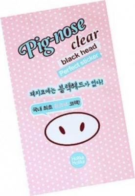 Pig Nose clear black head Perfect sticker – фото 4