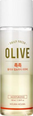 Средство для снятия макияжа с глаз и губ Дейли Гаден, 100 мл олива – фото 2