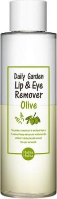 Средство для снятия макияжа с глаз и губ Дейли Гаден, 100 мл олива – фото 3