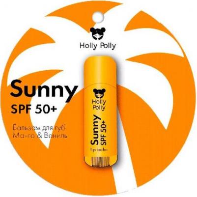 Бальзам Sunny SPF 50+ для Губ Манго Ваниль 4,8г