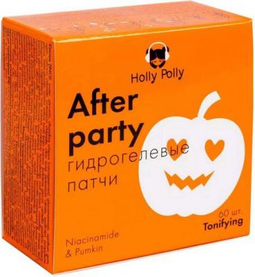 Гидрогелевые патчи для глаз After Party с Ниацинамидом и экстрактом Тыквы, 60 шт – фото 3