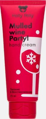 Крем для рук Питание-восстановление глинтвейн вечеринка 75 мл