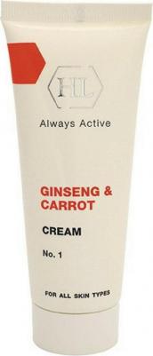 Крем №1 для лица Ginseng & Carrot Cream 70 мл – фото 4