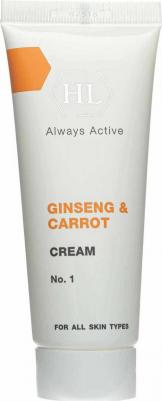 Крем №1 для лица Ginseng & Carrot Cream 70 мл – фото 6