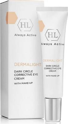 Крем корректирующий с тоном / Dark Circle Corrective Eye Cream make-up DERMALIGHT 15 мл – фото 7