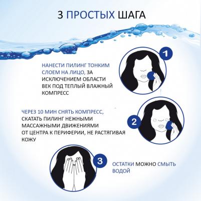 Крем отшелушивающий / Peeling Cream LACTOLAN 70 мл – фото 9